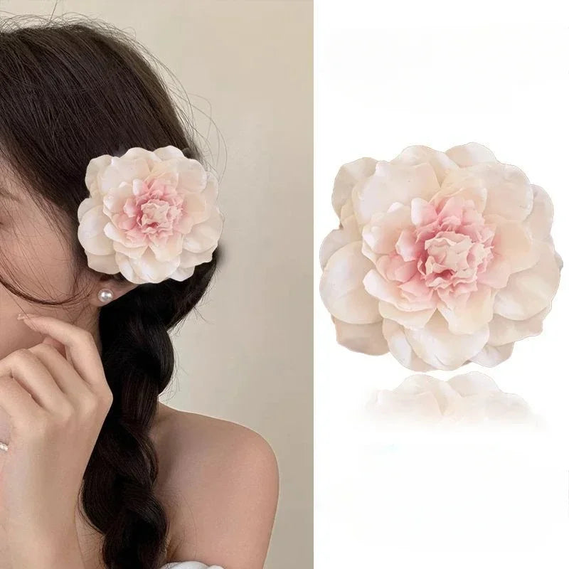 Bohemia Flower Hair Cliper