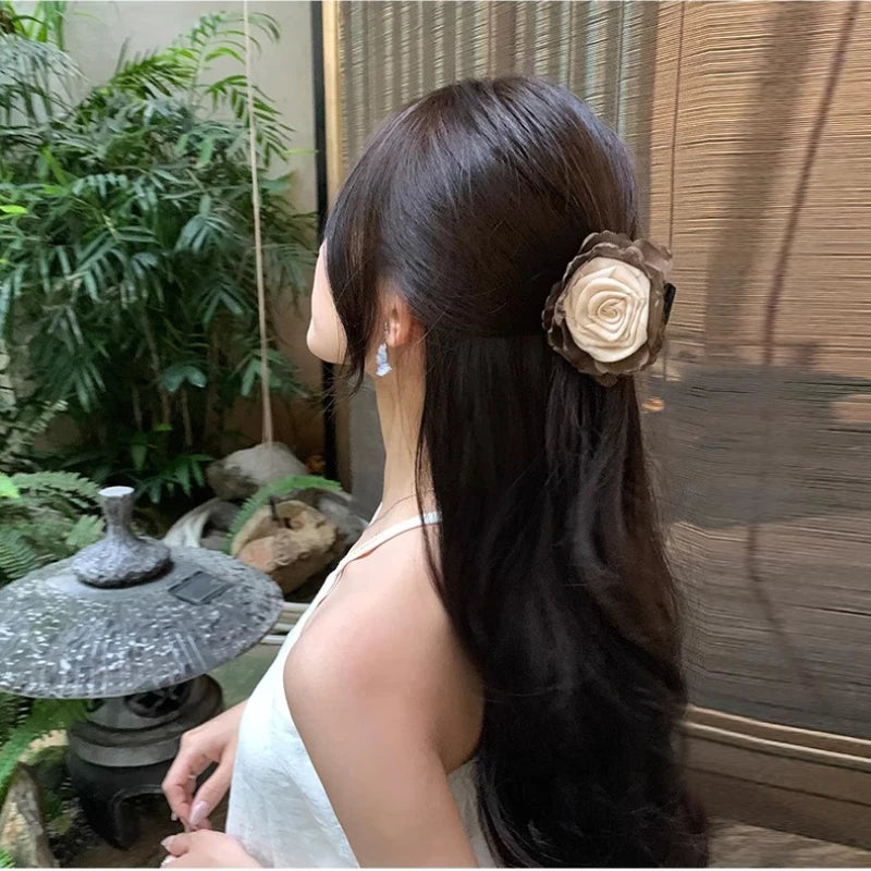 Bohemia Flower Hair Cliper