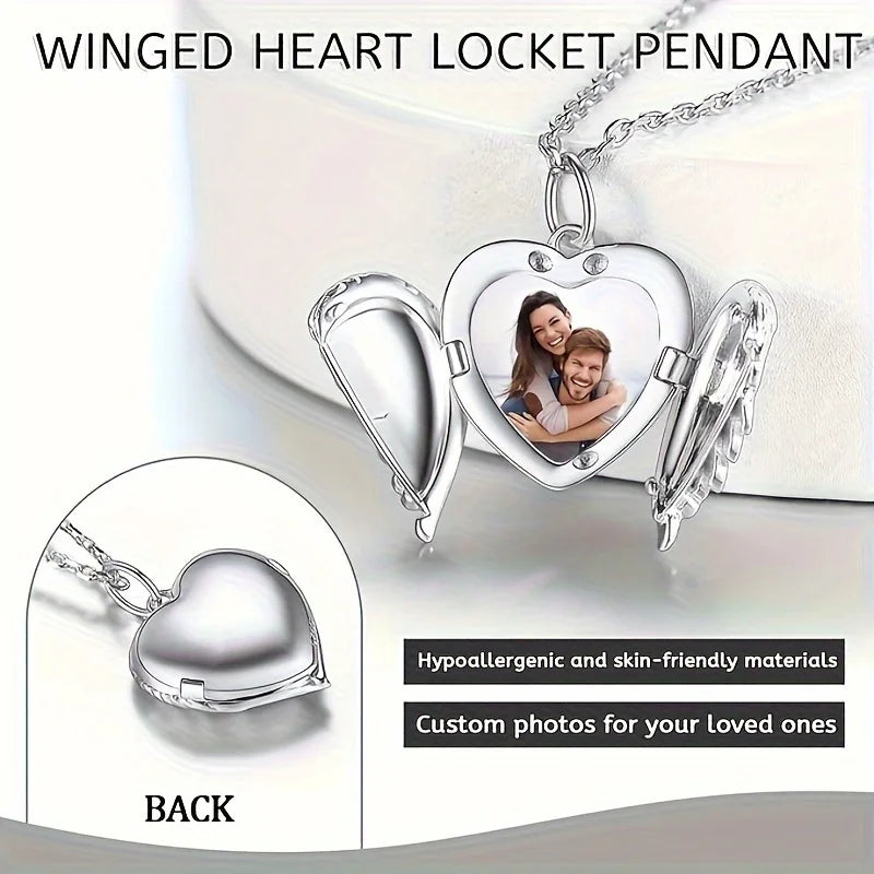 Custom Photo Locket Necklace
