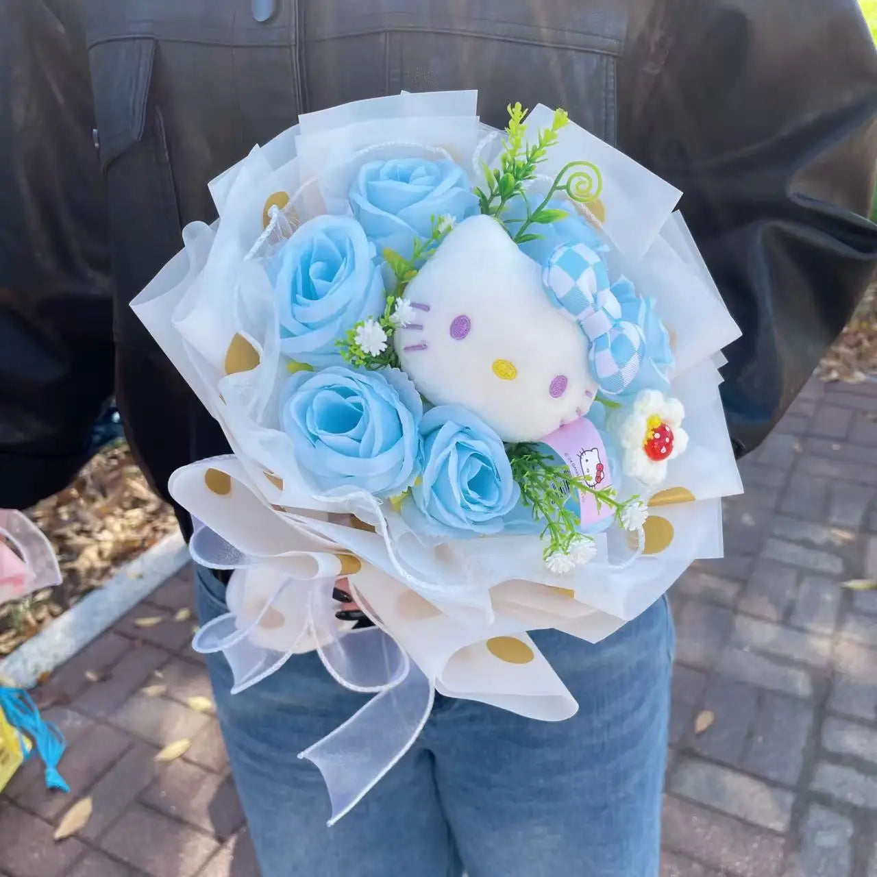Hello Kitty Flower Bouquet