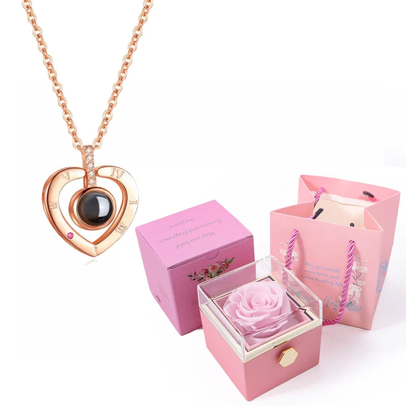 100 Languages I Love You Necklace