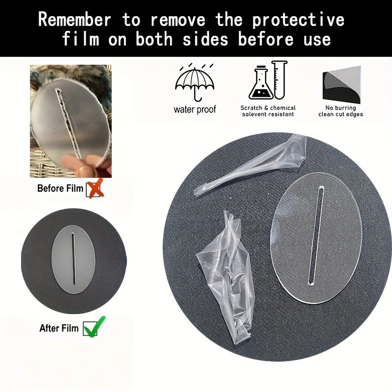 MOM Rose Acrylic Ornament