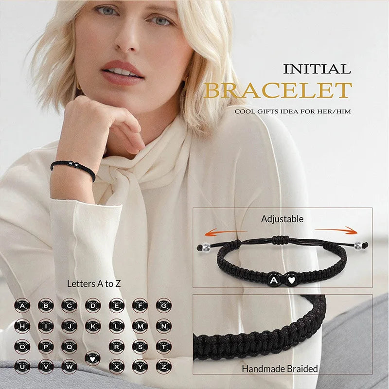 Initial Letter Bracelet