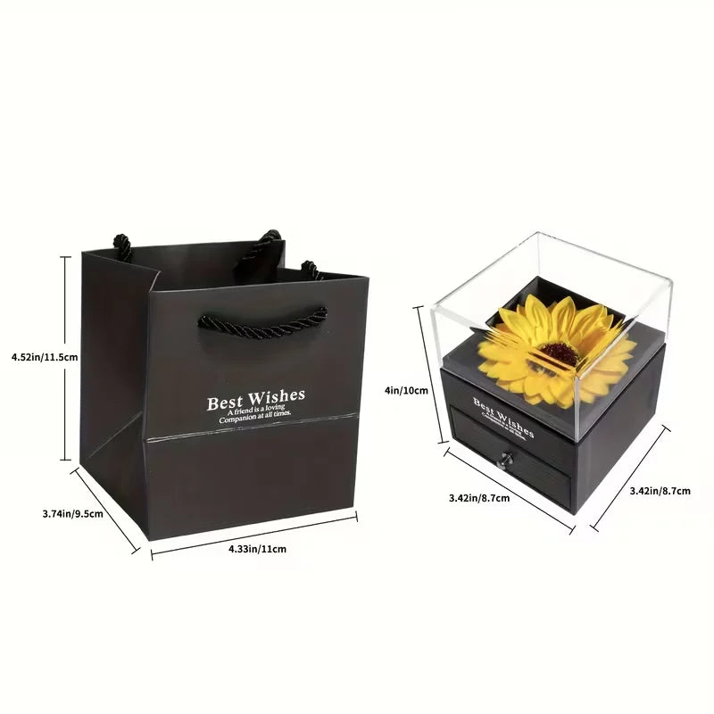 Sunflower Jewelry Set