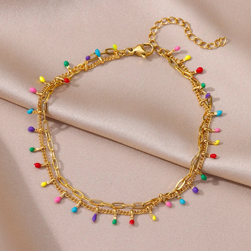 Pearl Chain Anklet