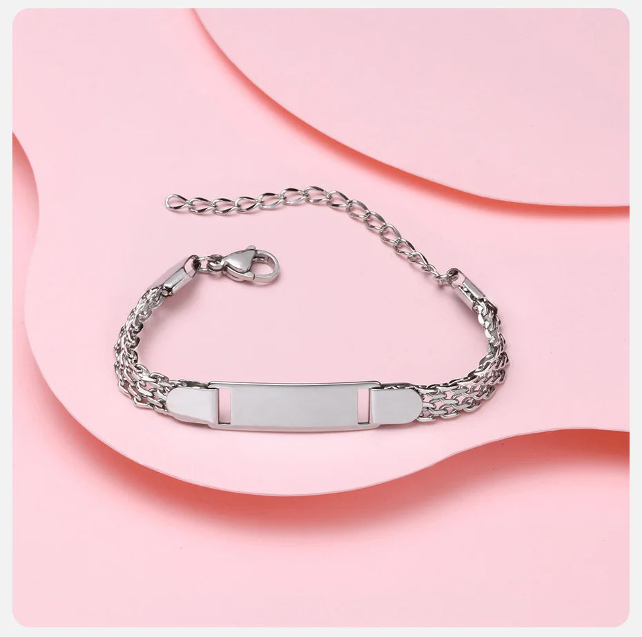 Personalized Baby Bracelet