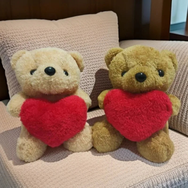 Heart Teddy Bear Plush