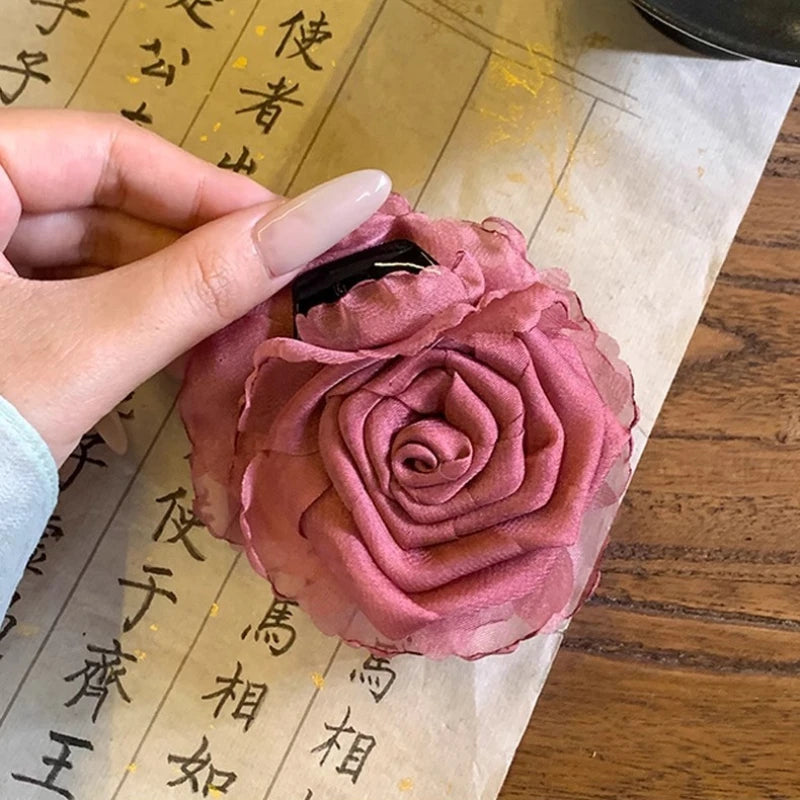 Bohemia Flower Hair Cliper