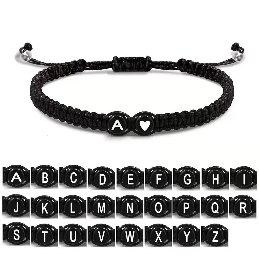 Initial Letter Bracelet