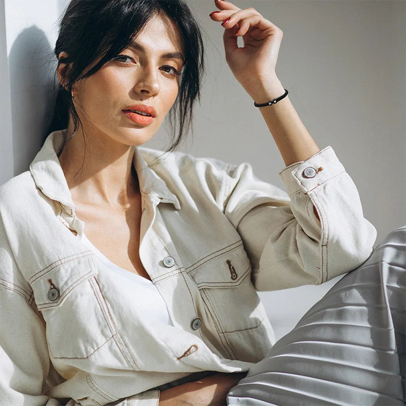 Initial Letter Bracelet