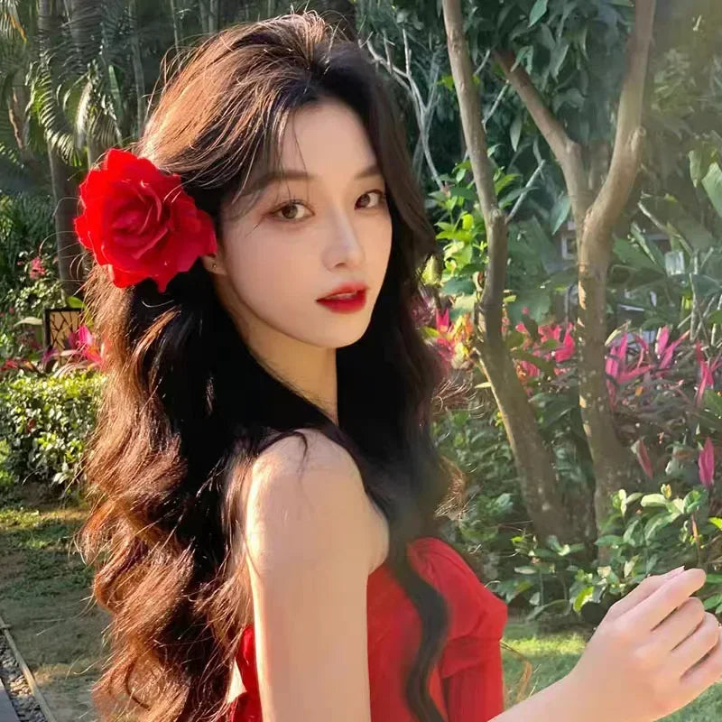 Bohemia Flower Hair Cliper