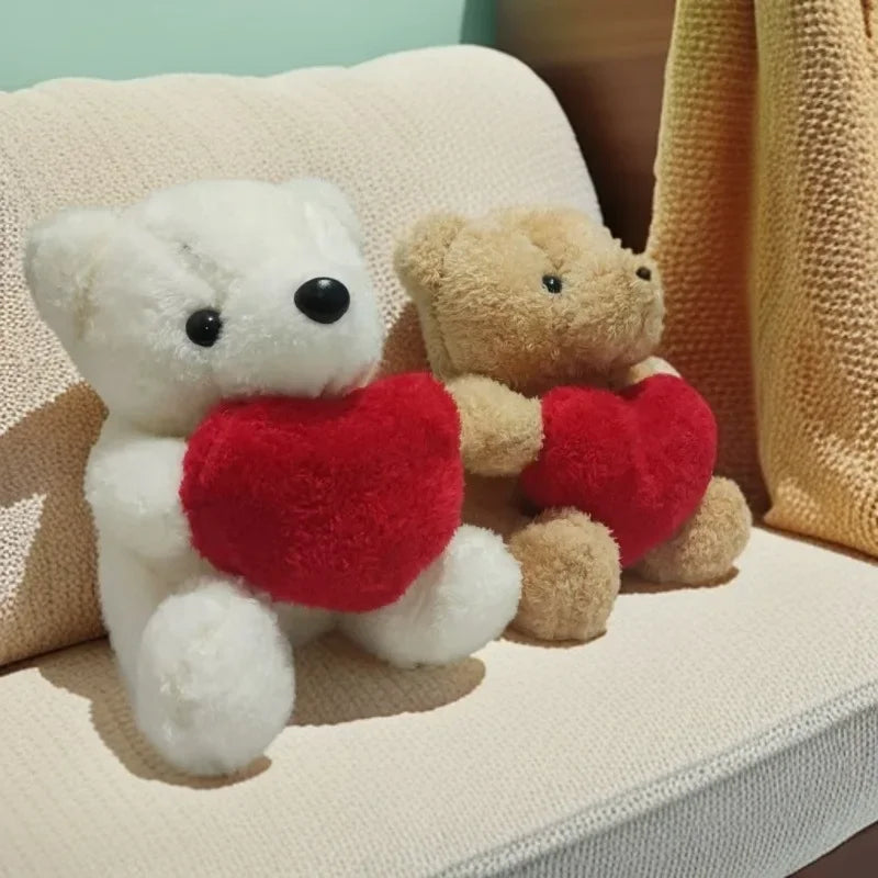 Heart Teddy Bear Plush