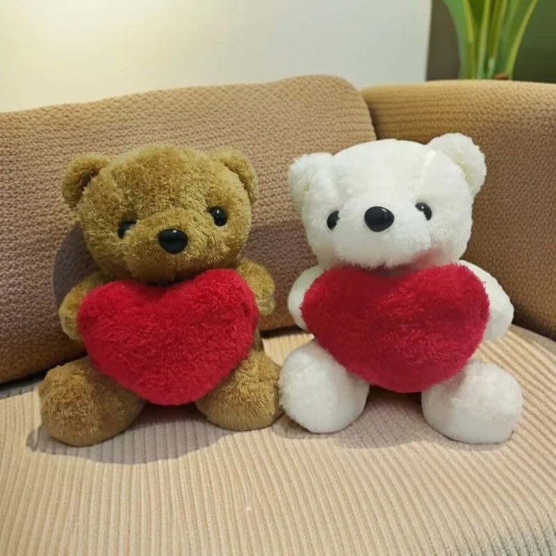Heart Teddy Bear Plush