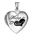 Photo Locket Necklace