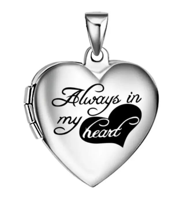 Photo Locket Necklace