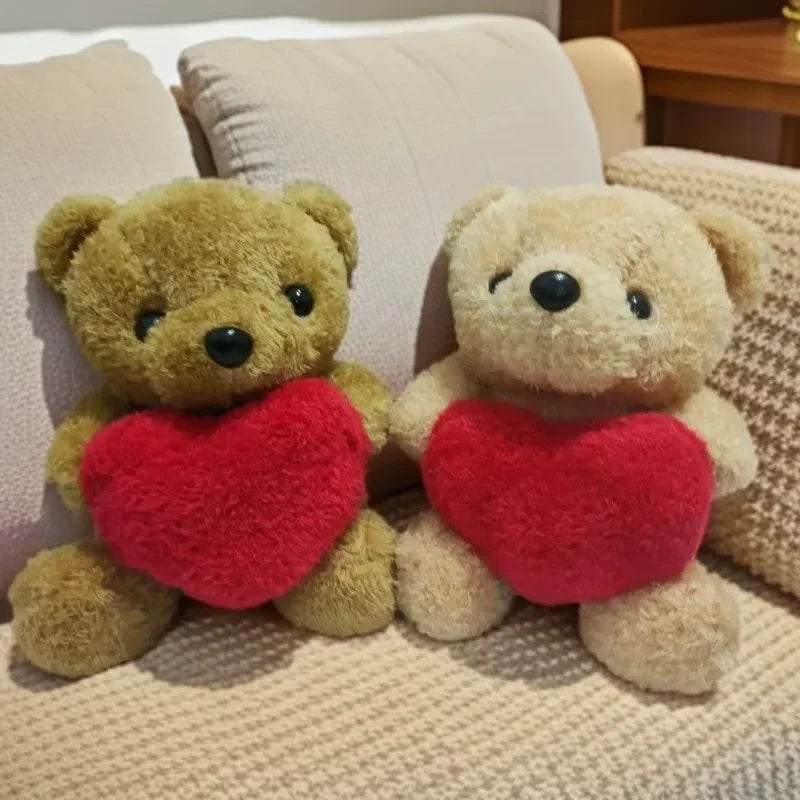 Heart Teddy Bear Plush