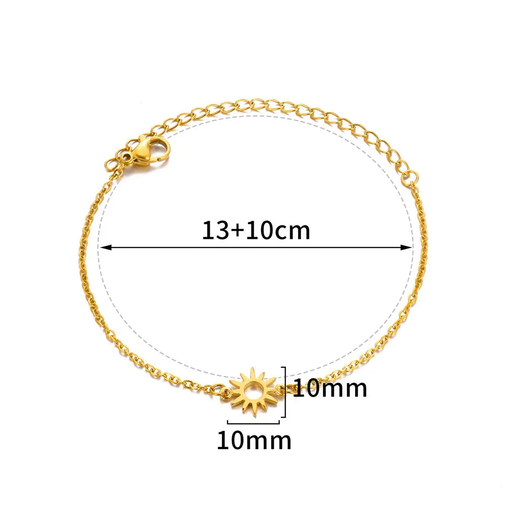 Pearl Chain Anklet