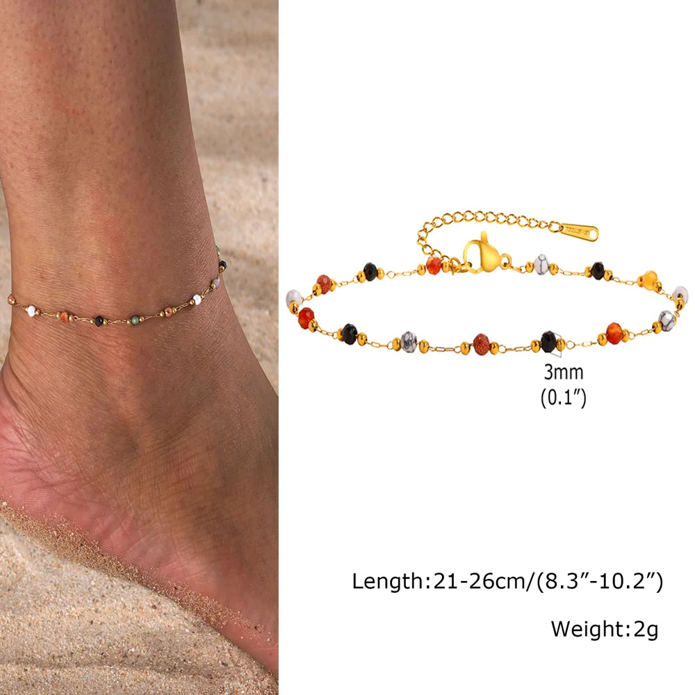 Heart Anklet Bracelet