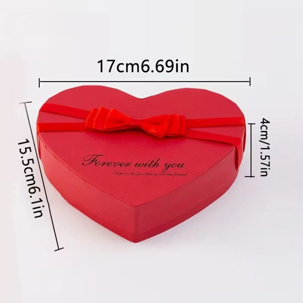 Rose Gift Box with Bear