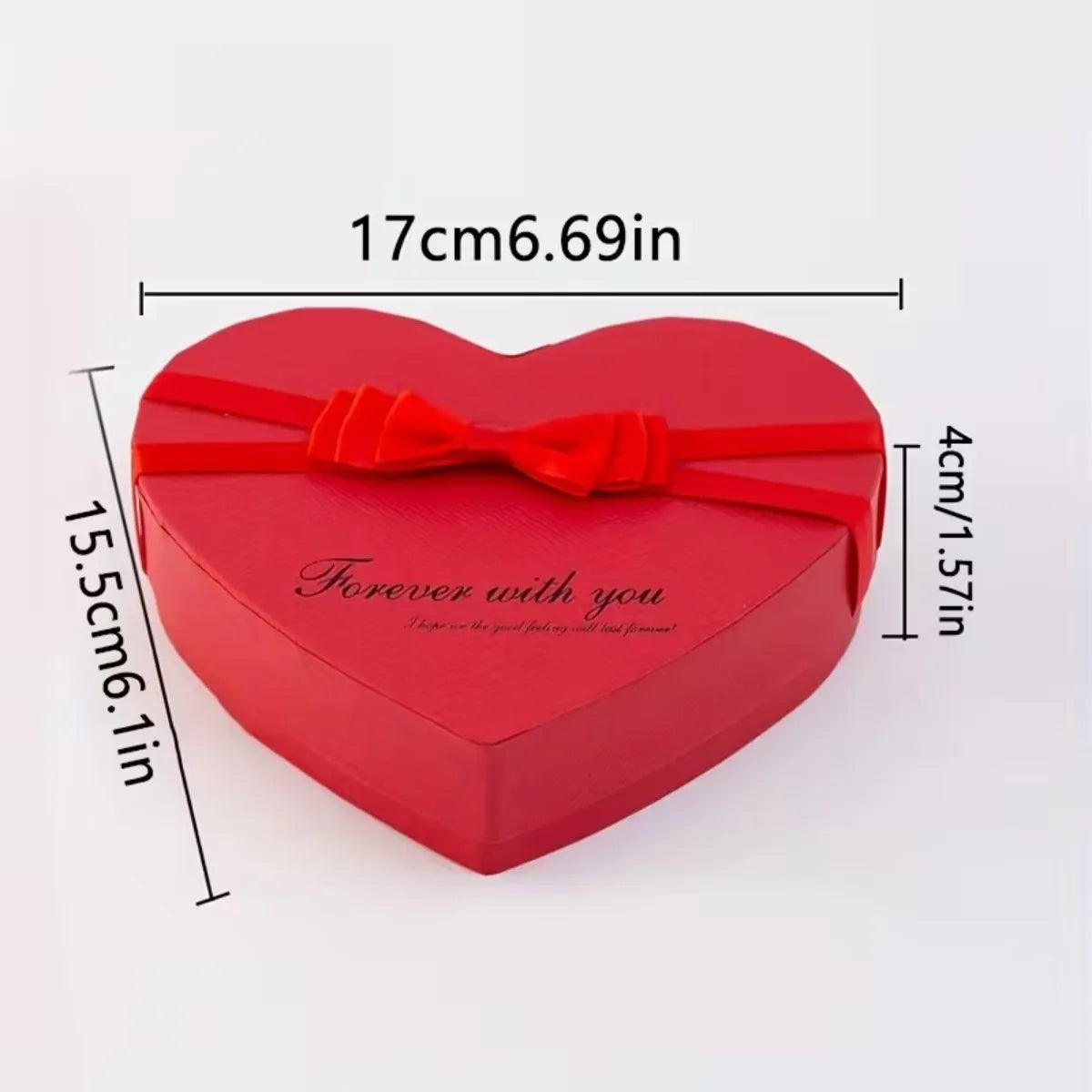 Rose Gift Box with Bear