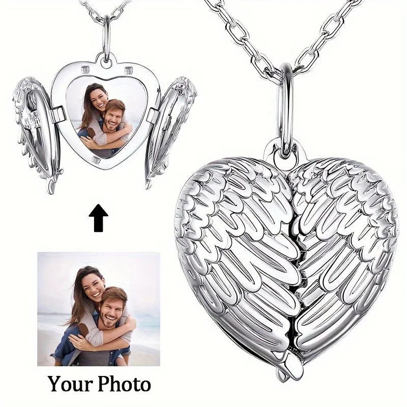 Custom Photo Locket Necklace