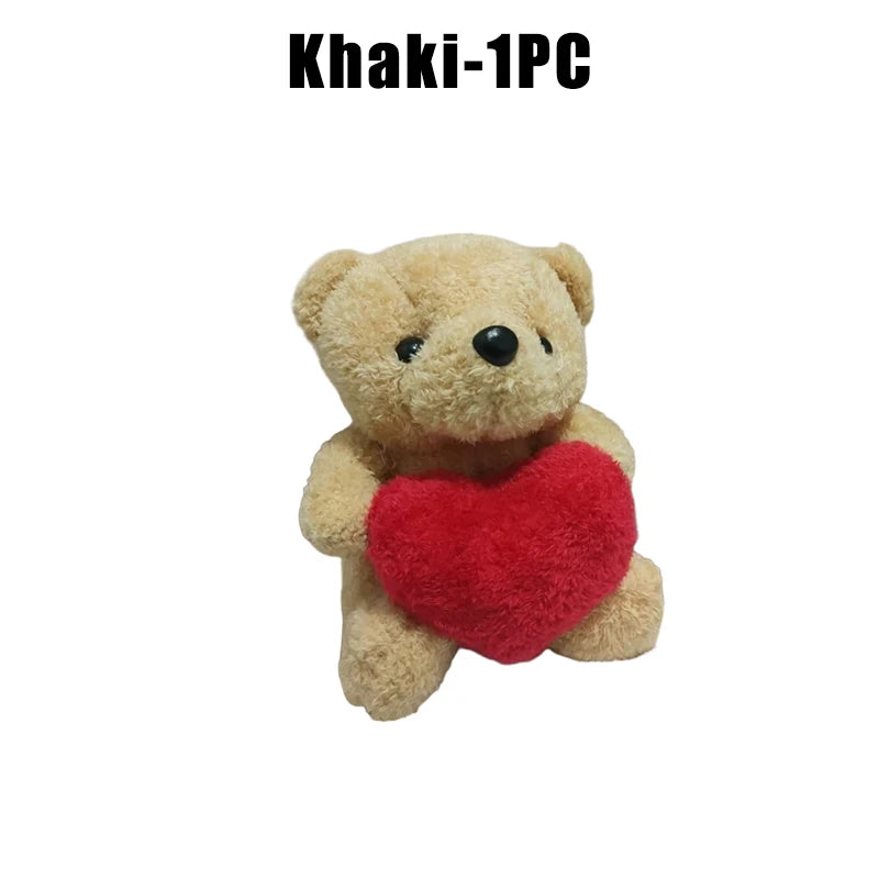 Heart Teddy Bear Plush