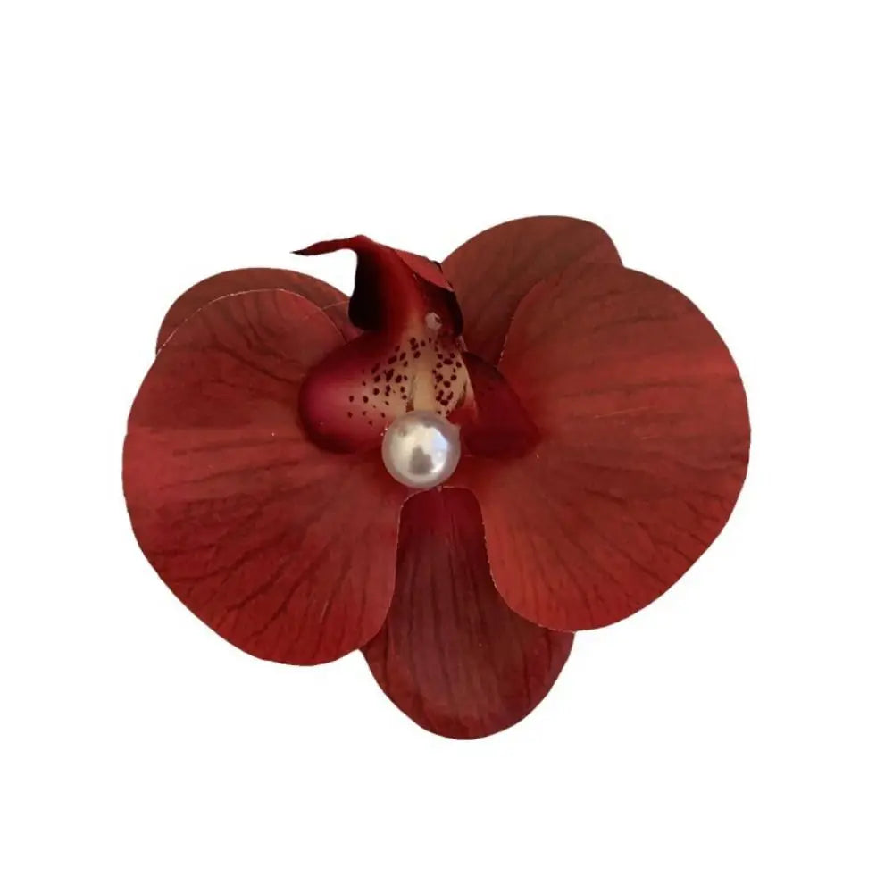 Pearl Flower Hair Clip