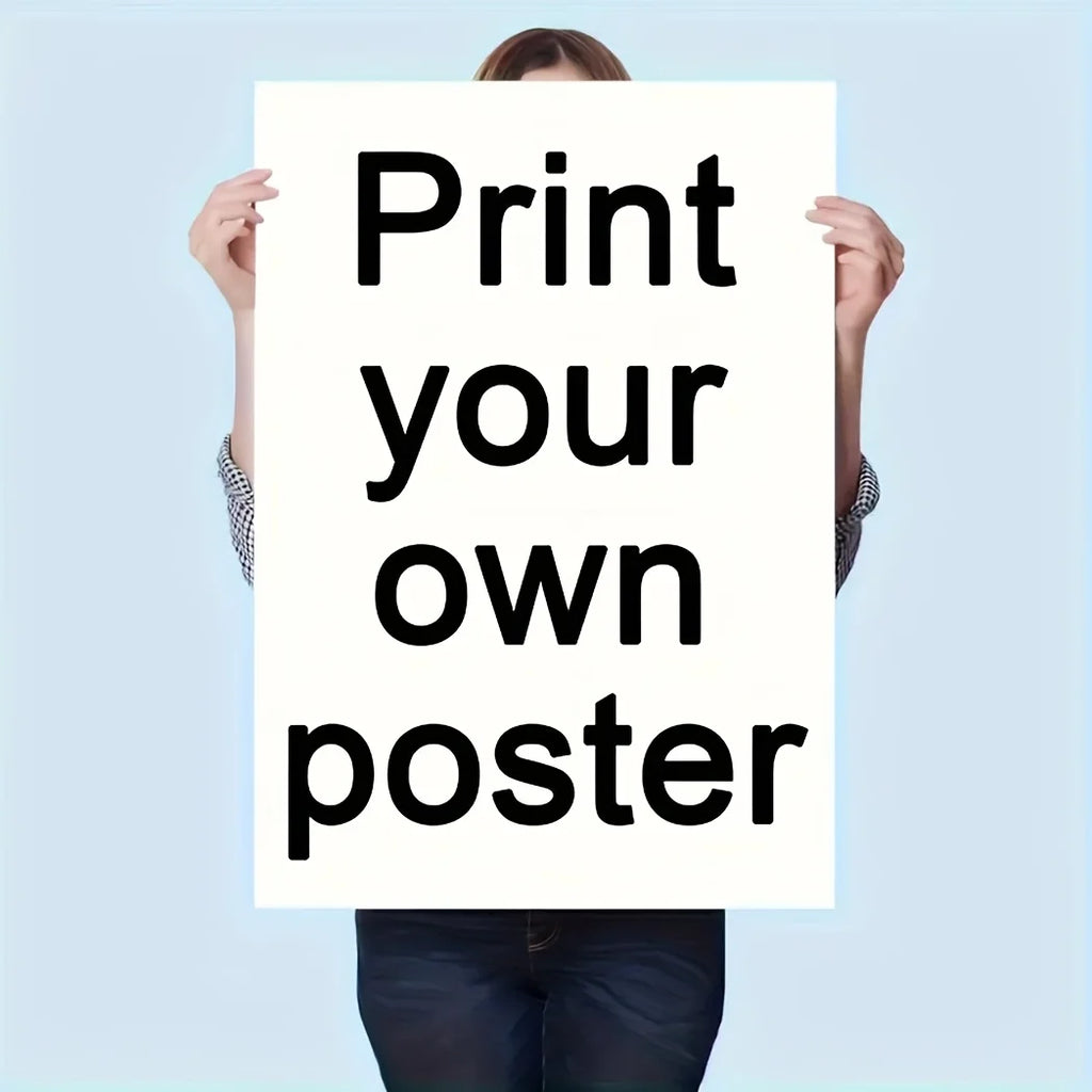 Custom Canvas Photo Print