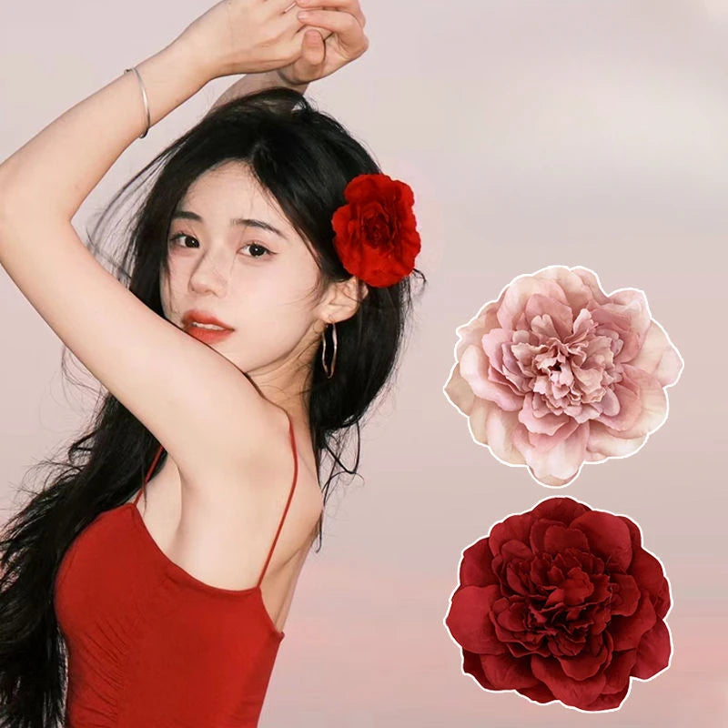 Bohemia Flower Hair Cliper