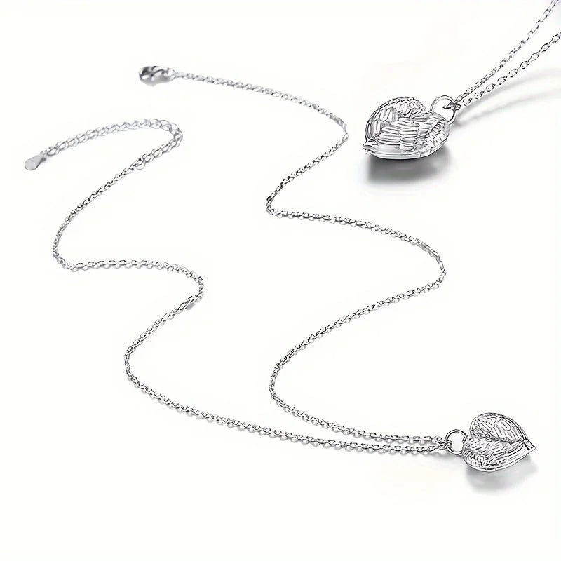 Custom Photo Locket Necklace