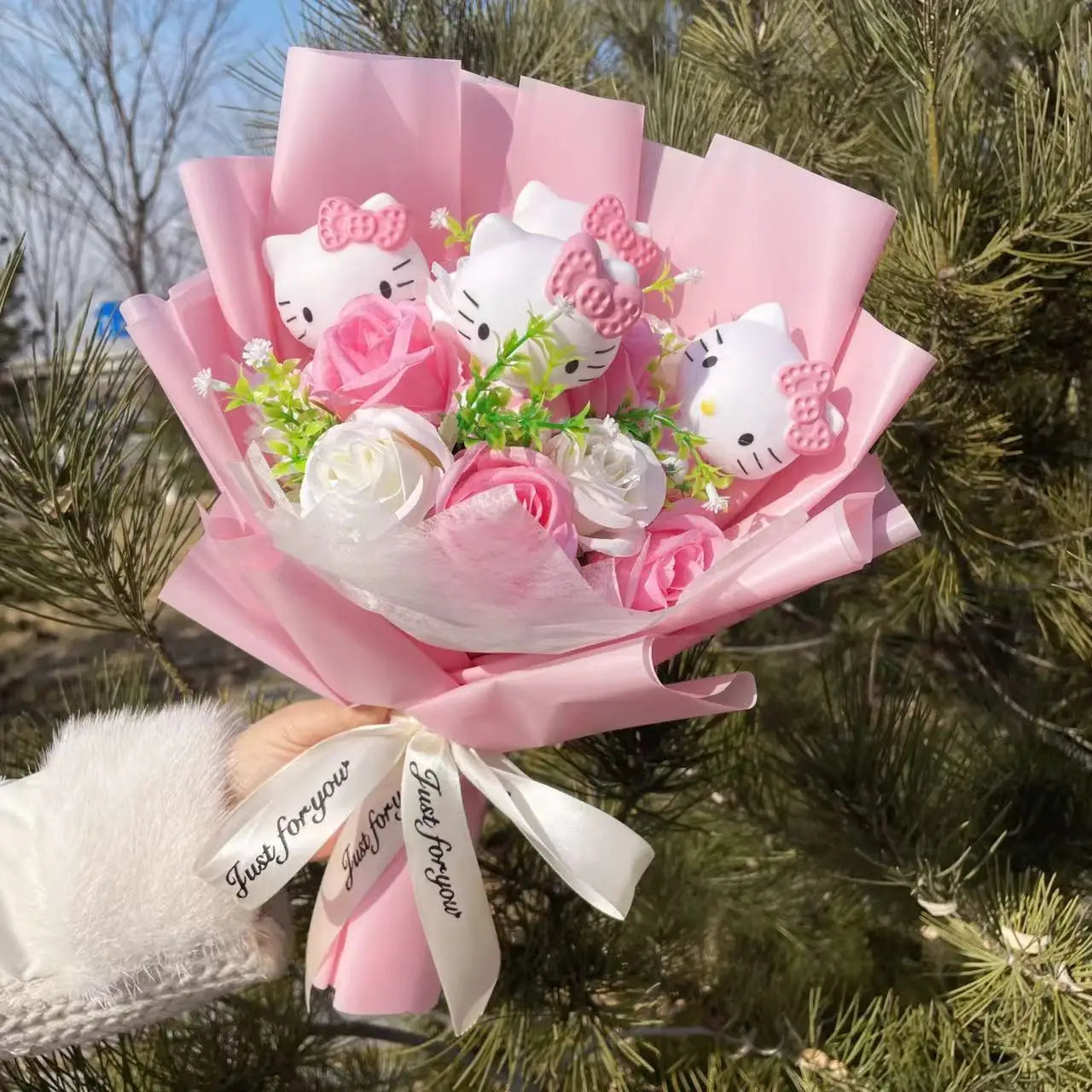 Hello Kitty Flower Bouquet