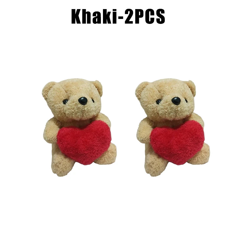 Heart Teddy Bear Plush