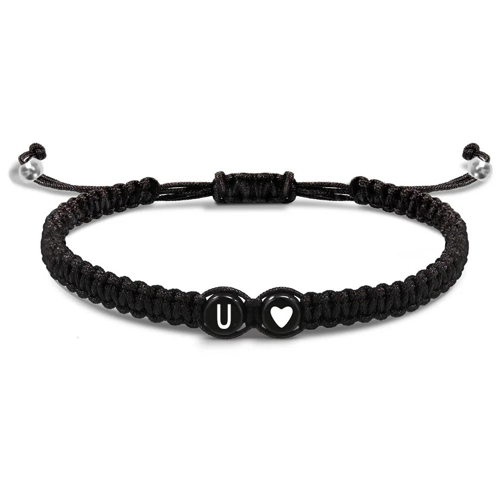 Initial Letter Bracelet