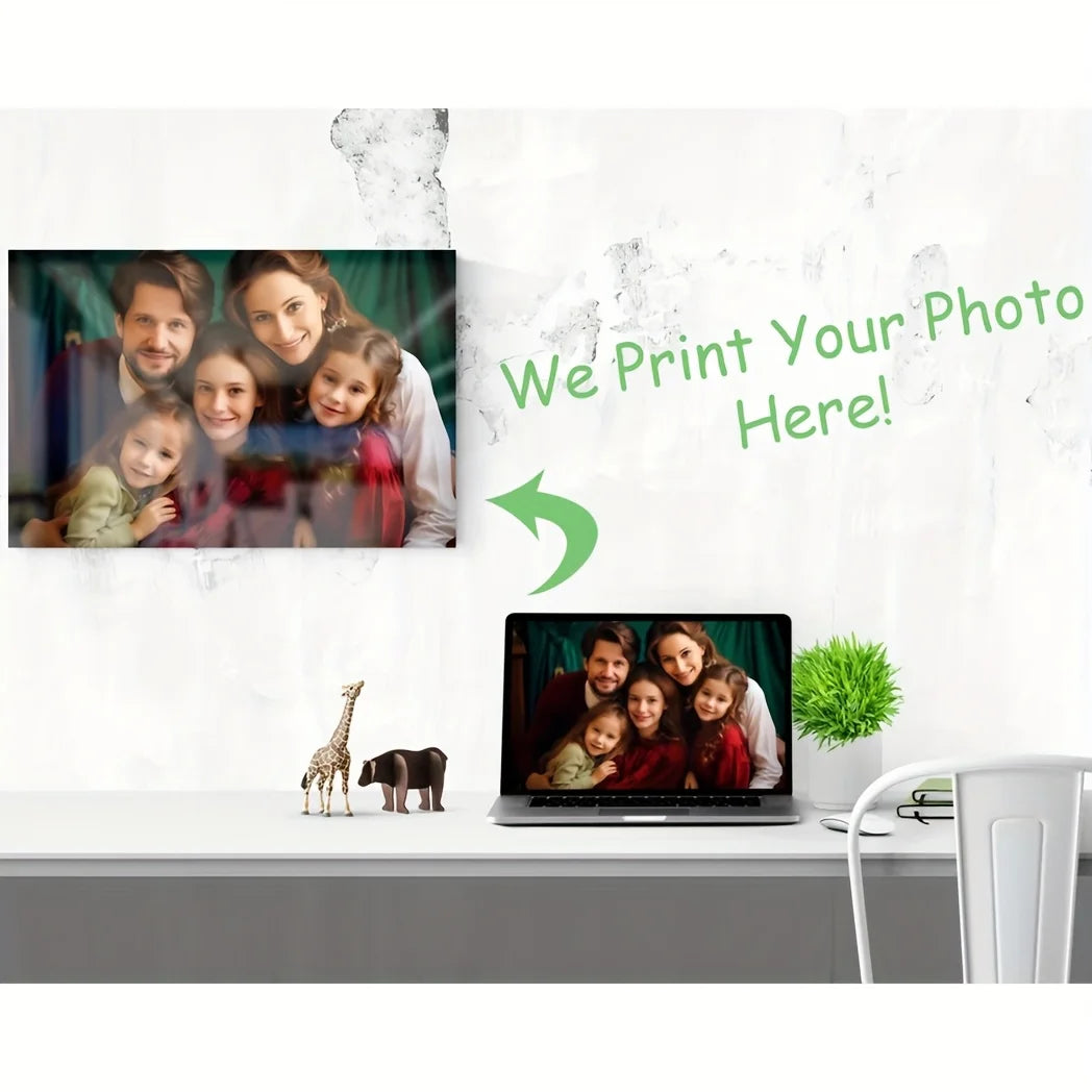 Custom Canvas Photo Print