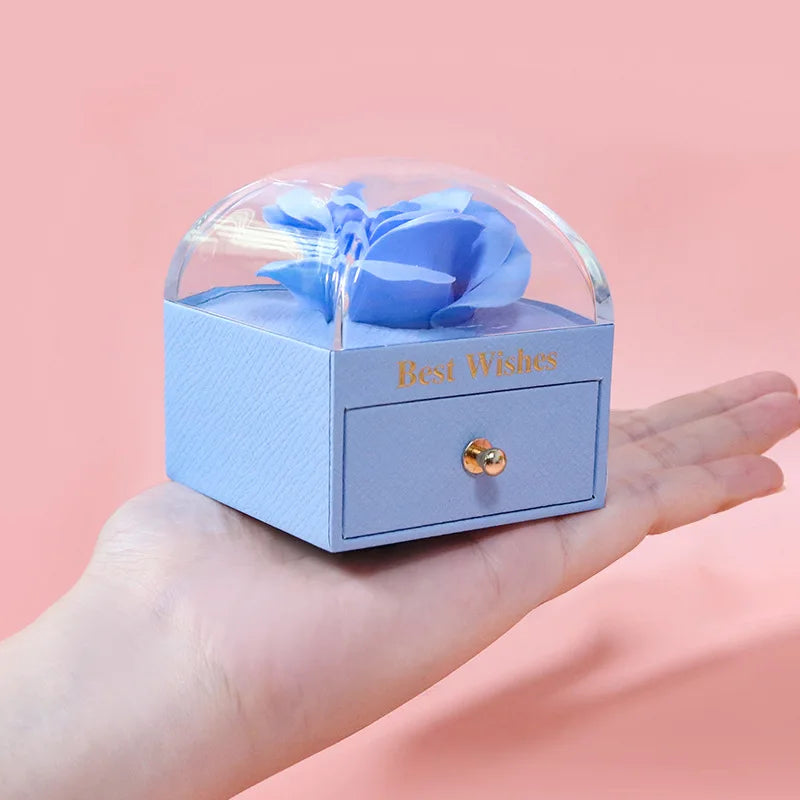 Heart Pendant Necklace with Gift Box