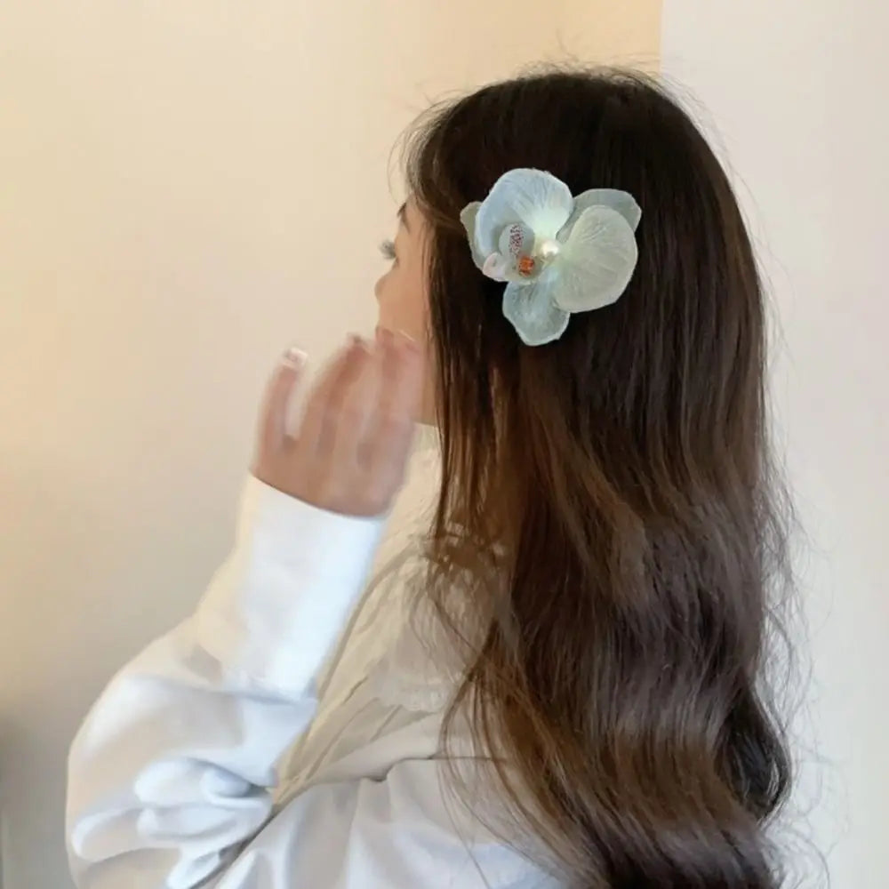 Pearl Flower Hair Clip