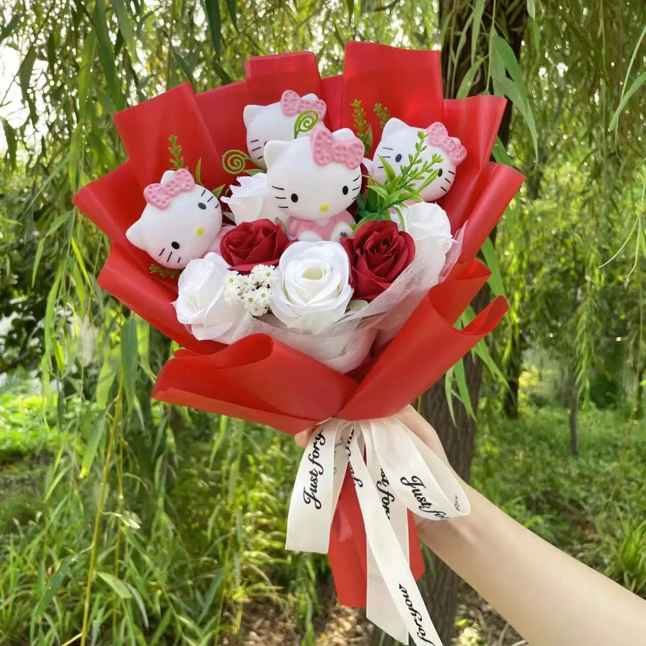 Hello Kitty Flower Bouquet