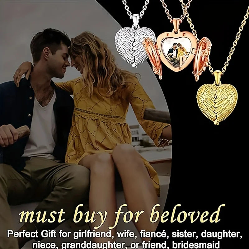 Custom Photo Locket Necklace