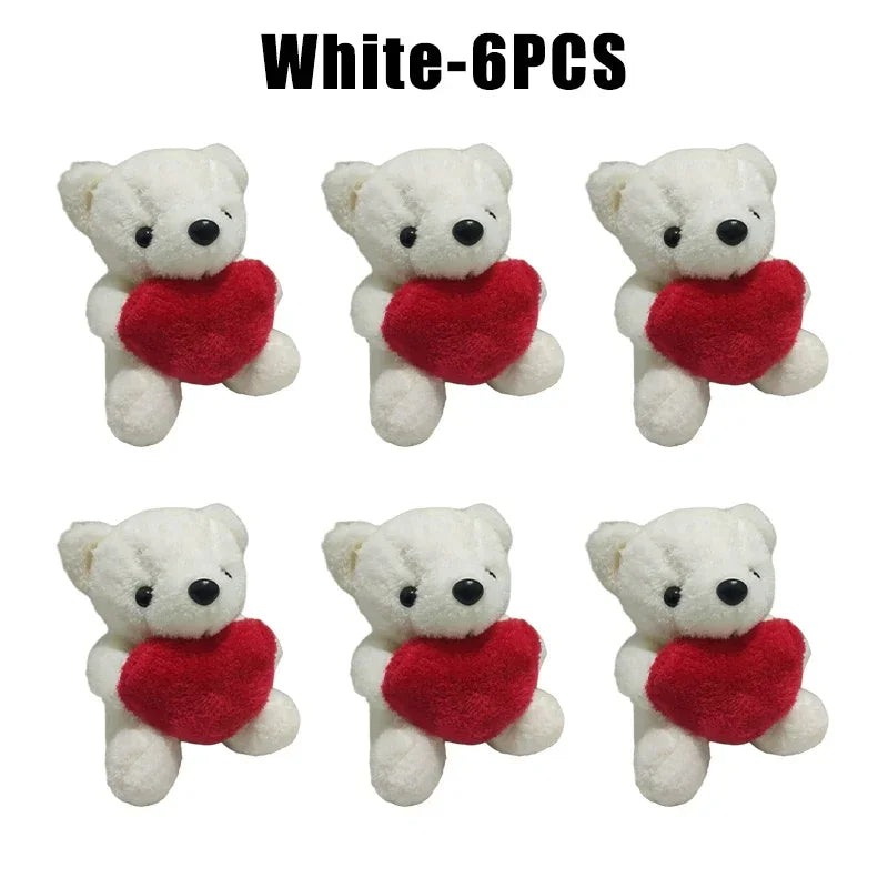Heart Teddy Bear Plush