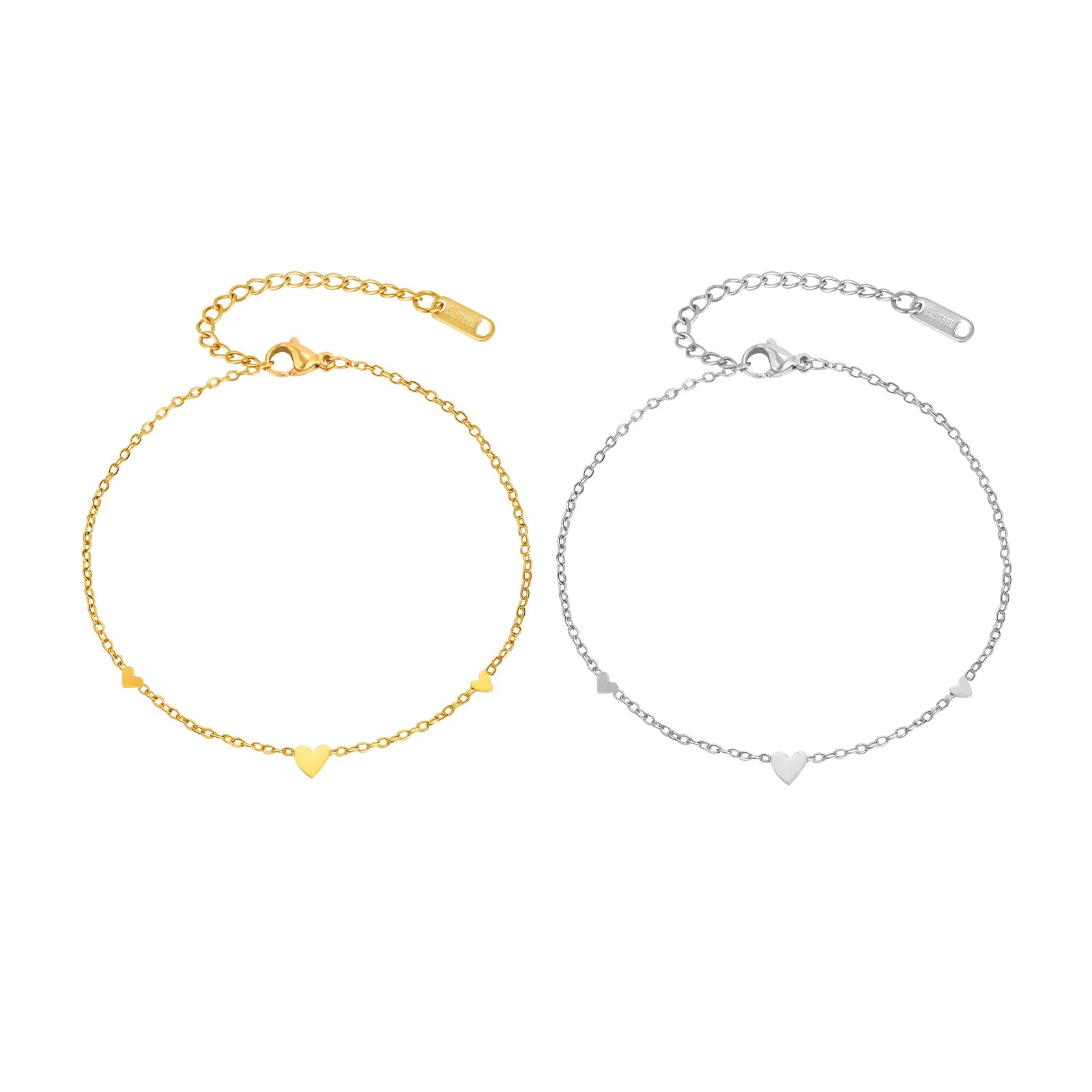 Heart Anklet Bracelet