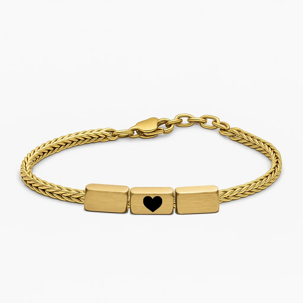 Custom Engraved Men's Bracelet