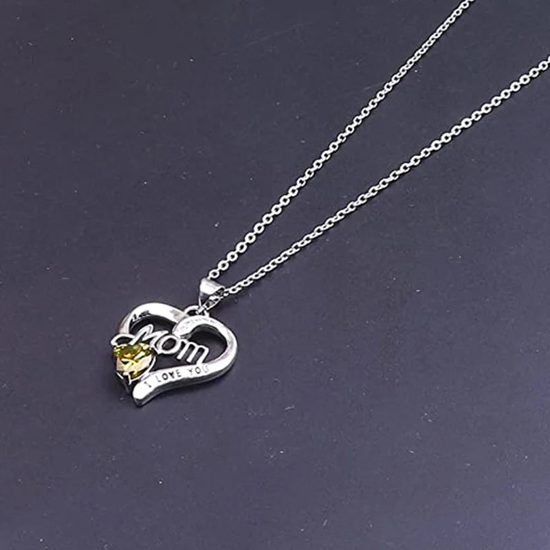 Silver Heart Pendant Necklace