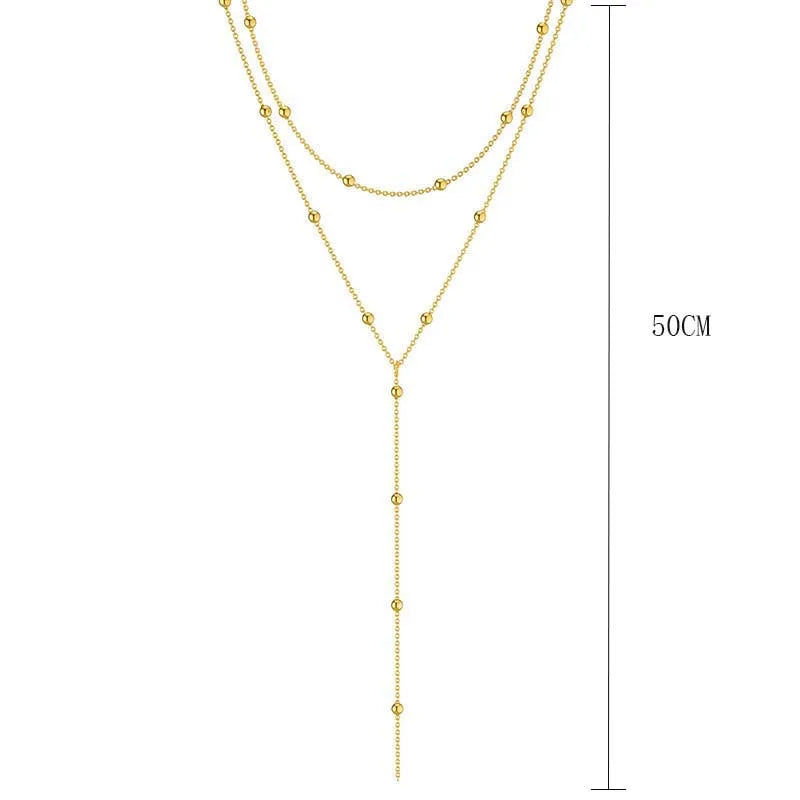 Lariat Necklace