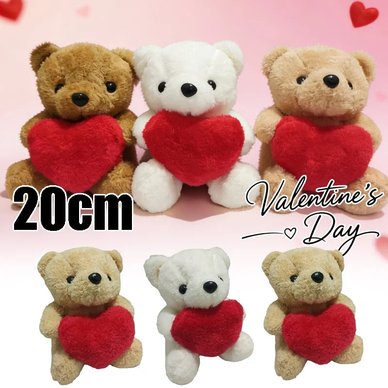 Heart Teddy Bear Plush