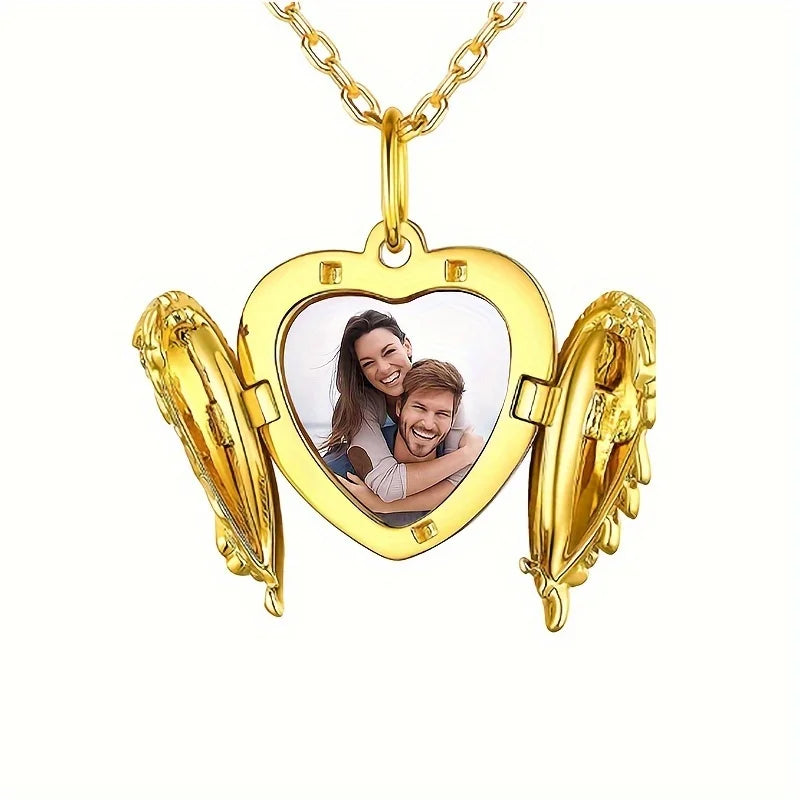 Custom Photo Locket Necklace
